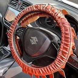Steering Wheel Cover for All Types of Vehicles. Car,Bas,Van,Tractor,Lorry,Truck and Boat All Types of Sreering Wheel Useable.Steering Cover for Truck-29