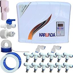 Premium Fogger Misting System Kit, 12 Nozzles with Built In Digital Cycle Timer, Complete Accessories for Outdoor Cooling-picture-2