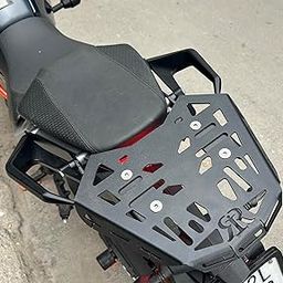RoadRash Rear Luggage Rack Carrier Plate KTM Duke 390/250 Gen 3 2024+ Expedition for Top Box System Gen 3 Black-image-91