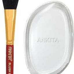 Ankita Combo of Blusher Brush with Silicon Sponge by Chhavi Creation(Blusher Brush S+Silicon Sponge)-image-33