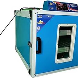 128 Plus 70 Fully Automatic Egg Incubator Hatching Machine, Made in India (128 Egg Capacity Plus 70 Hatching, Metal)-picture-31