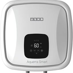 USHA SWH AQUERRA SMART 15L WHITE, With Free Installation and Connection Pipes-picture-21