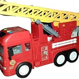Sharva Enterprise fire Fighter Truck for Kids fire Fighter Truck Big for Kids fire Fighter Toys for Boys of Truck- Multi Color-image-11