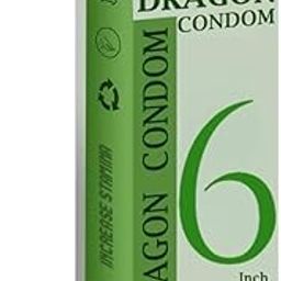 Dragon condome for Men 6-inch | Extra size | Long Lasted,| Ultra Soft-image-15