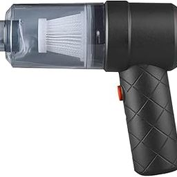 HARKASH Car Vacuum & Air Duster with Brushless Motor, High Power, 30 Mins Runtime- Cordless Hand Held Vacuum Cleaner Electric Air Duster for Car, Home, Computer-image-45