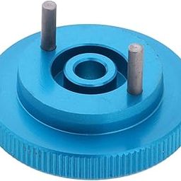 ATORSE Metal Rc Upgrade Parts 2 Pin Flywheel for Hsp 1/10 94122 94188 Blue-26