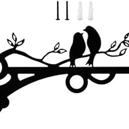 Club Bollywood®Outdoor Planter Hooks Wall Mount Decorative for Outdoor Lanterns|Home & Garden | Gardening Supplies |1 Planter Hanging Basket-image-90