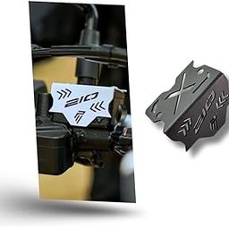 Phantom Front Oil Cap For Herro X-Pullsse 210 Engine Oil Filler Cap | Precision Fit | Durable & Leak-Proof Design (Black)-image-11