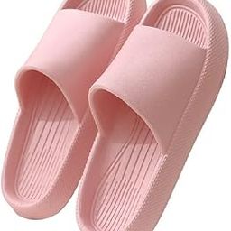 Cloud Slippers for Women and Men Massage Thick Sole Non-Slip Shower Slippers Bathroom Super Soft Comfy House Cloud Slide Slippers for Indoor and Outdoor-picture-2