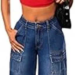 kotty Straight Womens Jeans-picture-17