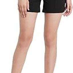 Casual Solid Mid-Rise Button Shorts for Women || Shorts for Women Stylish || Pull-On Women Shorts || Summer Wear Shorts for Women-image-24