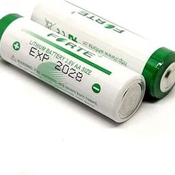 Compatible with Forte ER14505 INVENTO ER14505 AA 3.6V 2700mah Lithium Battery Non Rechargeable Battery (Pack of 2)-13