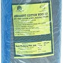 Cotton For Baby Care, Beauty Care and Multipurpose Uses 500 Gms (Pack of 1)-20