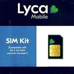 Lyca LycaMobile USA SIM Unlimited Calling to India/USA + 9GB Data (30 Days Validity)-26