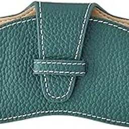 Sunglasses Case Stylish Lightweight PU Leather Solid Color Protective Sleeve Green|Health & Beauty | Vision Care | Eyeglass Cases-image-66