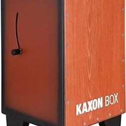 Adjustable Snare Cajon | Hand Crafted |Heavy Duty cajon|Birch Wood (H:50 W:30 L:30) - 3 Internal Snares, Deep Bass tone.-image-80