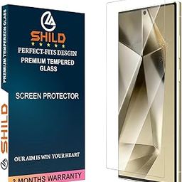SHILD® - (Pack of 1) UV Tempered Glass Screen Protector for Samsung Galaxy S24 Ultra 5G (6.8") | 9H Hardness | HD Clarity | Fingerprint Unlock Compatible | Full Edge-to-Edge Coverage | Easy UV Installation-image-19