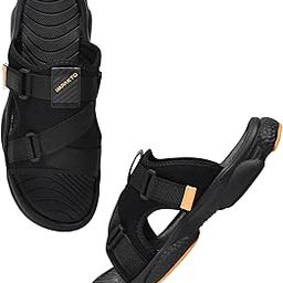 Sandal for Men | Grip Insole for Stability | Modern Look with Adjustable Straps | Comfortable Footwear for Hiking and Versatile Outdoor Use-image-95