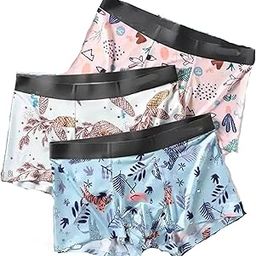 210 Pack of 3 Printed Underwear for Men Briefs-picture-36