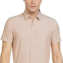 united colors of benetton Men's Cotton Slim Fit Shirt-picture-19