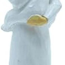 Livre Riche HANDICRAFTS White Resin Decorative Figurine ? 5.5 Inch Height, Handcrafted Showpiece for Home Decor-image-45