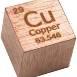 1pcs 99.95% Pure Cu Cube 8.9g Cu Metal Carved Element Periodic Table Craft Wonderful Collection Decoration 10 * 10 * 10mm-image-37