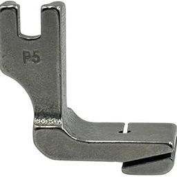 QUTEX P5 Pressure Foot for Industrial Sewing Machines | Compatible with Jack, Juki, Gemsy Double Needle Umbrella Machines | Heavy-Duty Steel Presser Foot Attachment (Pack of 1)-image-20