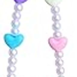 Aesthetic Phone Charms Keychain Lanyard | Decorative Pearl Beaded Flower , Cute Little Bunny, Teddy, Stars, Smiley Face, Hearts Love Hands Free Phone Charm- Kawaii Wrist Straps for Girls (ONLY PHONE CHARM, NOT PHONE CASE)-image-29