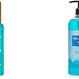 Bella Vita Luxury FRESH Unisex Eau De Toilette Perfume Skai Aquatic Body Wash Refreshing Shower Gel for Deep Cleansing Hydrating & Moisturising Skin with Aloe Vera 500 Ml-13