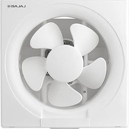 Bajaj AirOut 200 MM 4 Star Dom Exhaust Fan | Back Shutter | 100% Copper Motor | Auto Thermal Protector | Aerodynamaically Designed Blade【White】-image-38