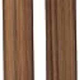 Teakwood Slim RAW Unfinished Handle, Rounded Ends, Handles for Cabinet & Kitchen, Shutters & Drawers Handle, Wardrobe Handles, Set of 2 Handles (Ready to Polish, 24 inch)-image-1