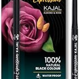 Himalaya Pure Expression Kajal Black, Matte Finish 0.30g-22