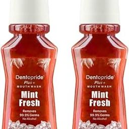 Dentopride Plus Mouth Wash For Total Oral Hygiene, Long Lasting Freshness (150 ml - Pack Of 2)-image-54