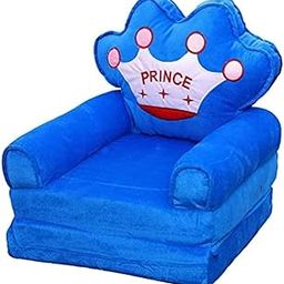 Peponi Super Soft Kids Sitting Bedding Set-Baby Blue for 0-2 Years Kid (A.Blue Sofa Bed) Premium Micro Fibre Filling-picture-10