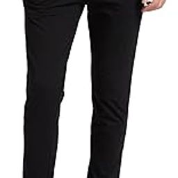 Men's Regular Fit Mid Rise Track Pant-12