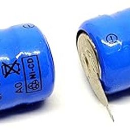 INVENTO 2pcs 3.6V 60mah Button Cell Ni-Cd CMOS Battery Non Rechargeable for Machines DIY-image-65