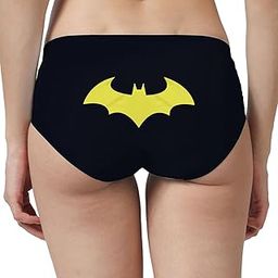 Women Printed Bikini Underwear,Seamless Breathable Ladies Panties,No Show Invisible Stretch Briefs Undies for Women-image-98