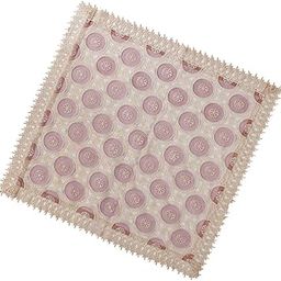 bnf® Embroidered Lace Tablecloth Retro Table Cloth Party Decor Wine Red 85x85cm|Home & Garden | Kitchen, Dining & Bar | Linens & Textiles |1 Piece Tablecloth-picture-19