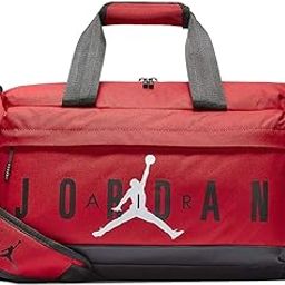 nike Air Fabric Jordan Velocity Polyester Duffle Bag (One Size, Gym Red),31.75 Cm-picture-46