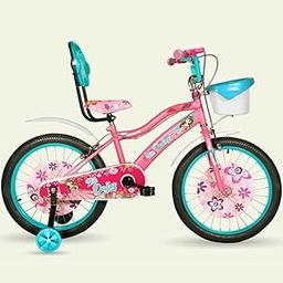 Amardeep cycles ALLWYN Kid's Miss Daisy 20" Cycle for (6-11 Years)-picture-21