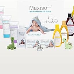 Maxisoft Baby Care Kit with Bath, Skin and Hair Care | Baby Boy & Baby Girl Essentials (10 Products) | Baby Gift Set for New Born | Baby Shower Gift Set | Skin Nourishment Kit (Pack of 1 Kit)-picture-30