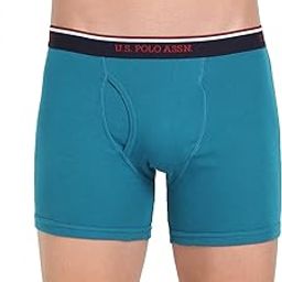 Men's Cotton Trunks (Color & Print May Vary)-image-1