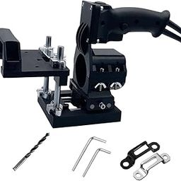 Hand Router Connector Wood Trimmer Slotting locators Accessory Adjustable | Routers | Power Tools | Tools-picture-20