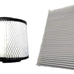 Gopinath Autolink CAR ENGINE AIR FILTER + AC FILTER SET OF 2 PCS COMPATIBLE WITH INNOVA-21