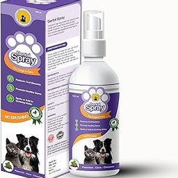 Tail & Collar Club Dental Spray for Dogs & Cats - Fight Against Bad Breath, Plaque, Tartar & Gum Disease Without Brushing (Pack of 1)-image-25