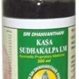 SRI DHANVANTHARI KASA SUDHAKALPALM 200 ml - Pack of 2-picture-0