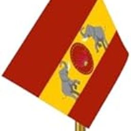 The Flag Company TVK Car Dashboard Flag | 2x3 Inch Flag with Elegant Acrylic Golden Base & Pole-image-4