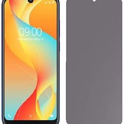 THE UNIQUE STORE Anti Spy Privacy Screen Guard Compatible for Lava Z66 Gloss Finished-15