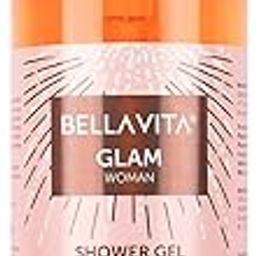 Bella Vita Luxury Glam Woman Body Wash Refreshing Shower Gel for Deep Cleansing, Hydrating, Moisturising, Softer & Smoother Skin with Aloe Vera 500 ml-40