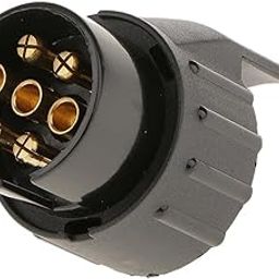 VELURA 7 pin to 13 pin Twin Short Towing Caravan Socket Plug Adaptor 12V|As Per Descriptions|Towing Systems| Parts & Accessories-image-12